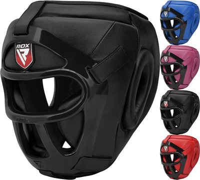 RDX Sports Kopfprotektor RDX Grill Kopfbedeckung Helm Boxen Kampfsport Ausrüstung MMA Protector