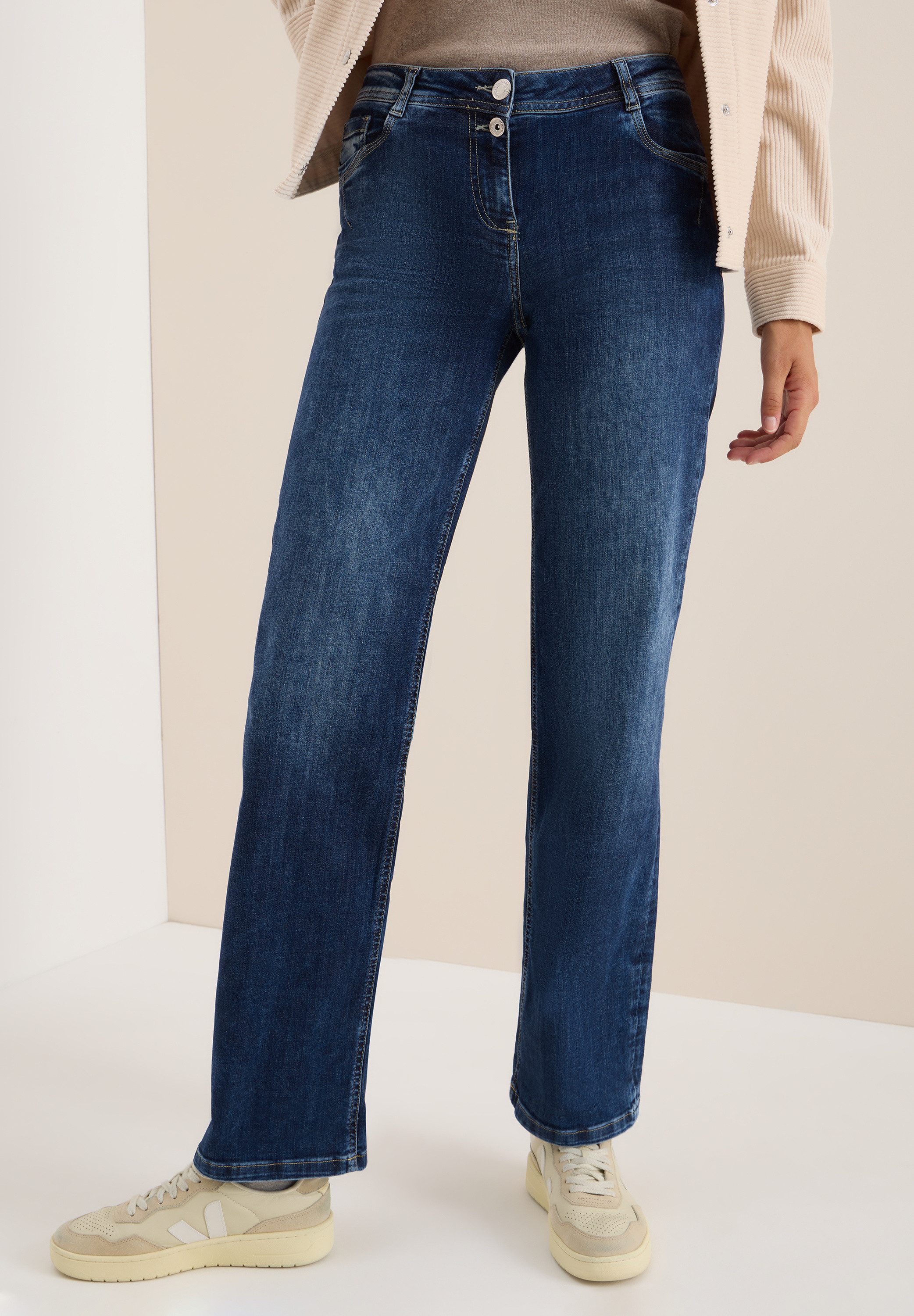 CECIL Weite Jeans Style NEELE mit günstig online kaufen
