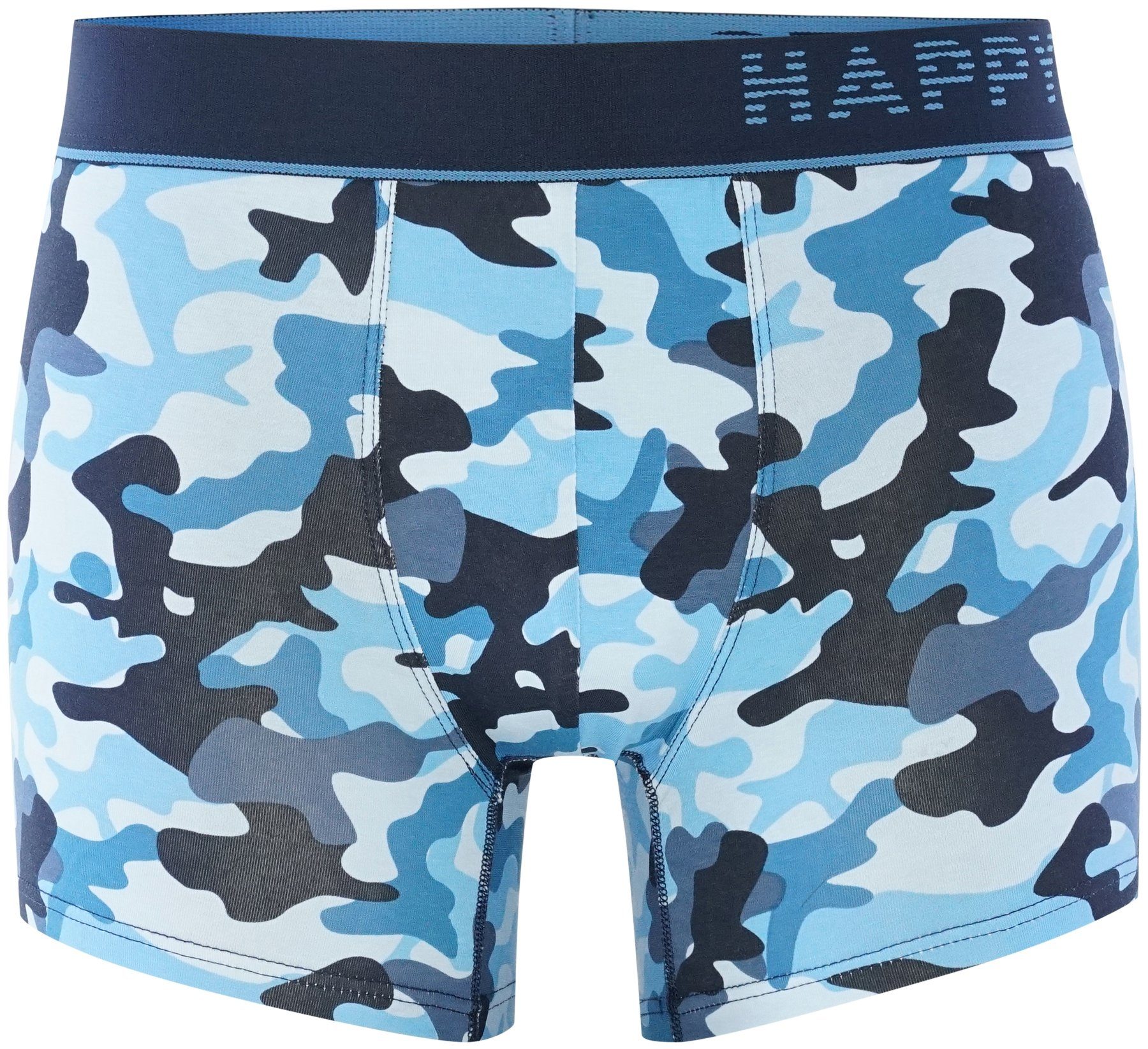 HAPPY SHORTS Retro Pants 2-Pack Camouflage