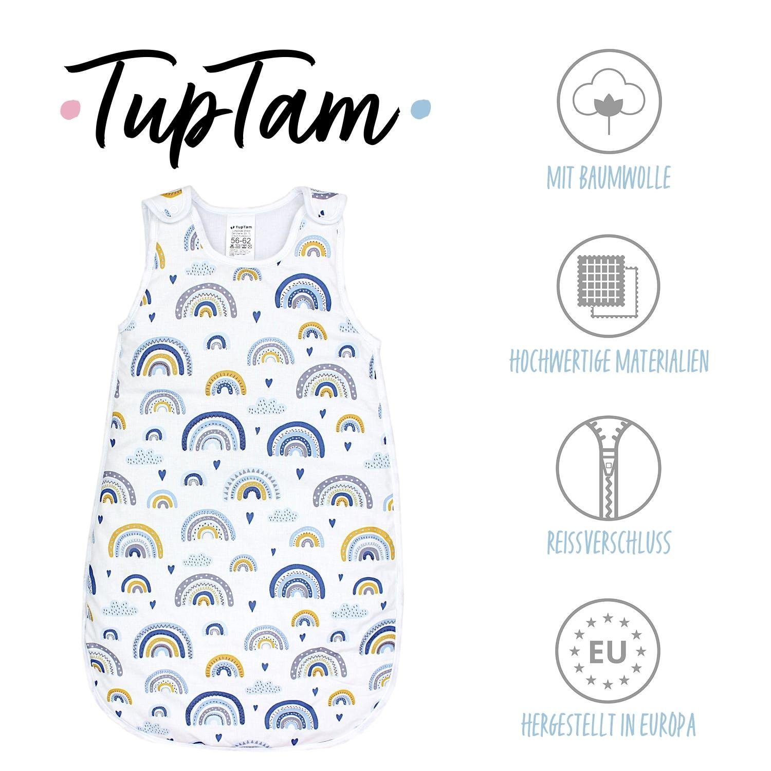 TupTam Babyschlafsack 2.5 TOG Seitlicher Reißverschluss Ärmellos günstig online kaufen