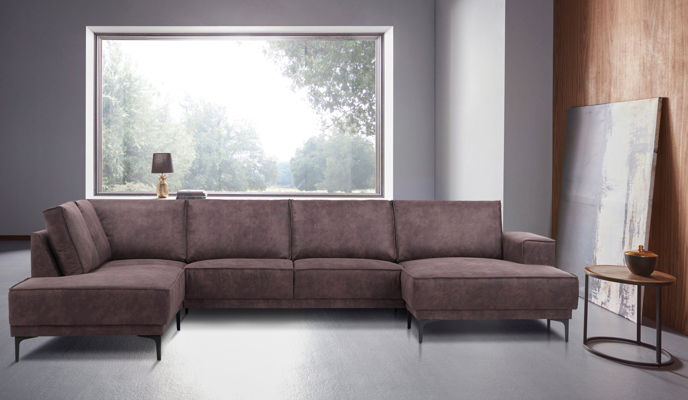 Places of Style Wohnlandschaft XXL Sofa günstig online kaufen