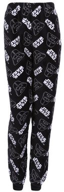 Sarcia.eu Schlafanzug Schwarzer Pyjama + Socken STAR WARS DISNEY 7-8 Jahre