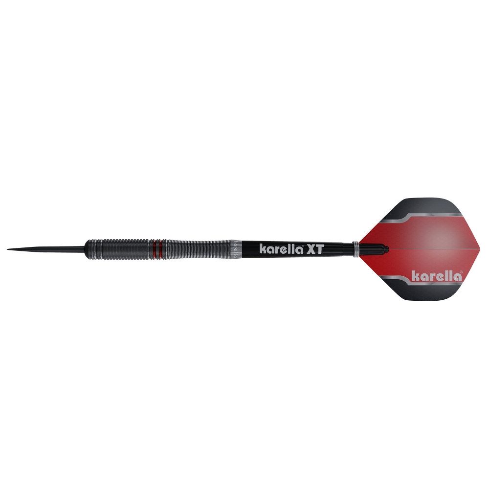 Karella Dartpfeil Steeldart Karella Fighter 22g - Hochwertiger Tungsten Dart.