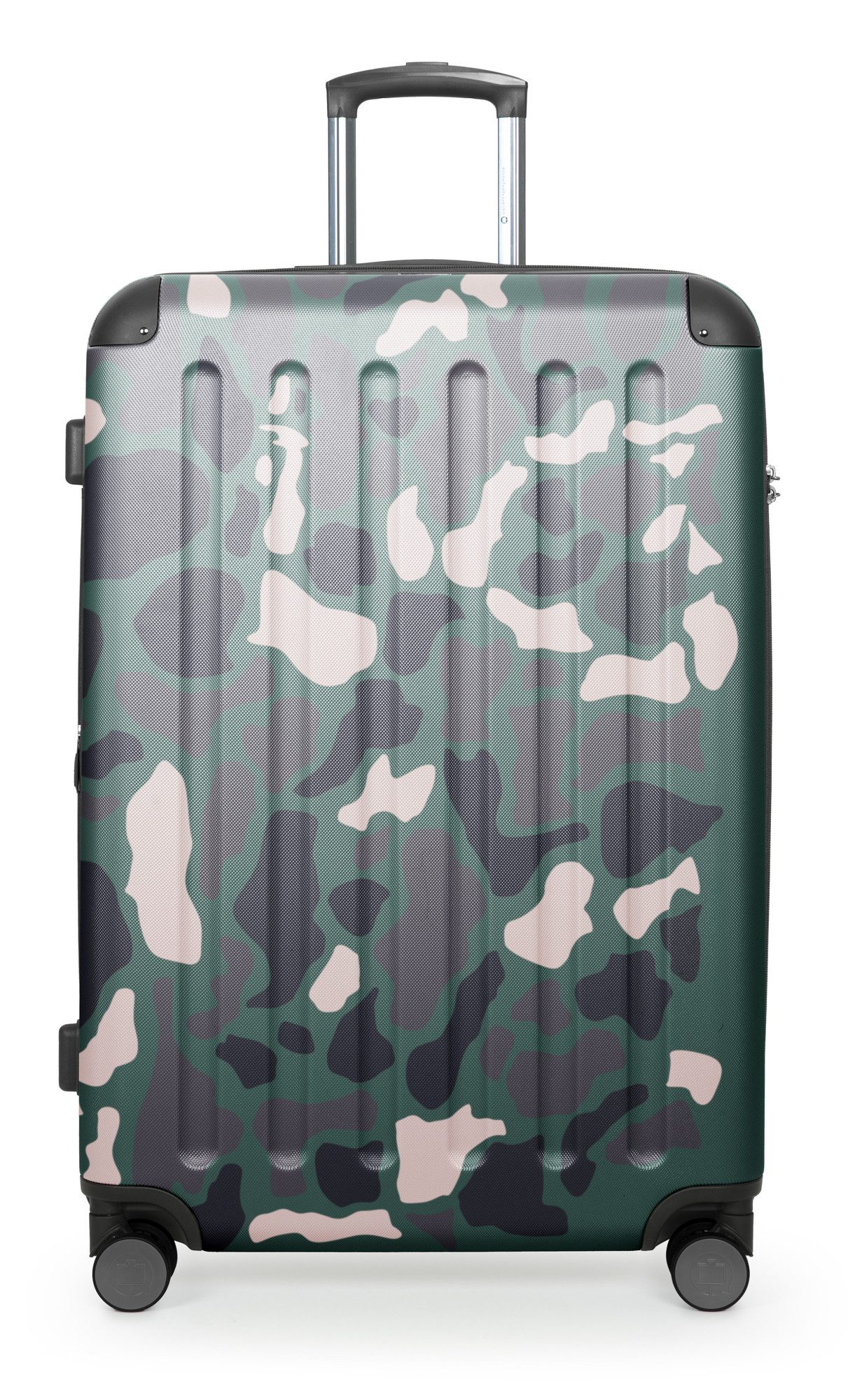 Hauptstadtkoffer Trolley Spree, 4 Rollen, Großer Koffer Trolley, TSA, 119 Liter