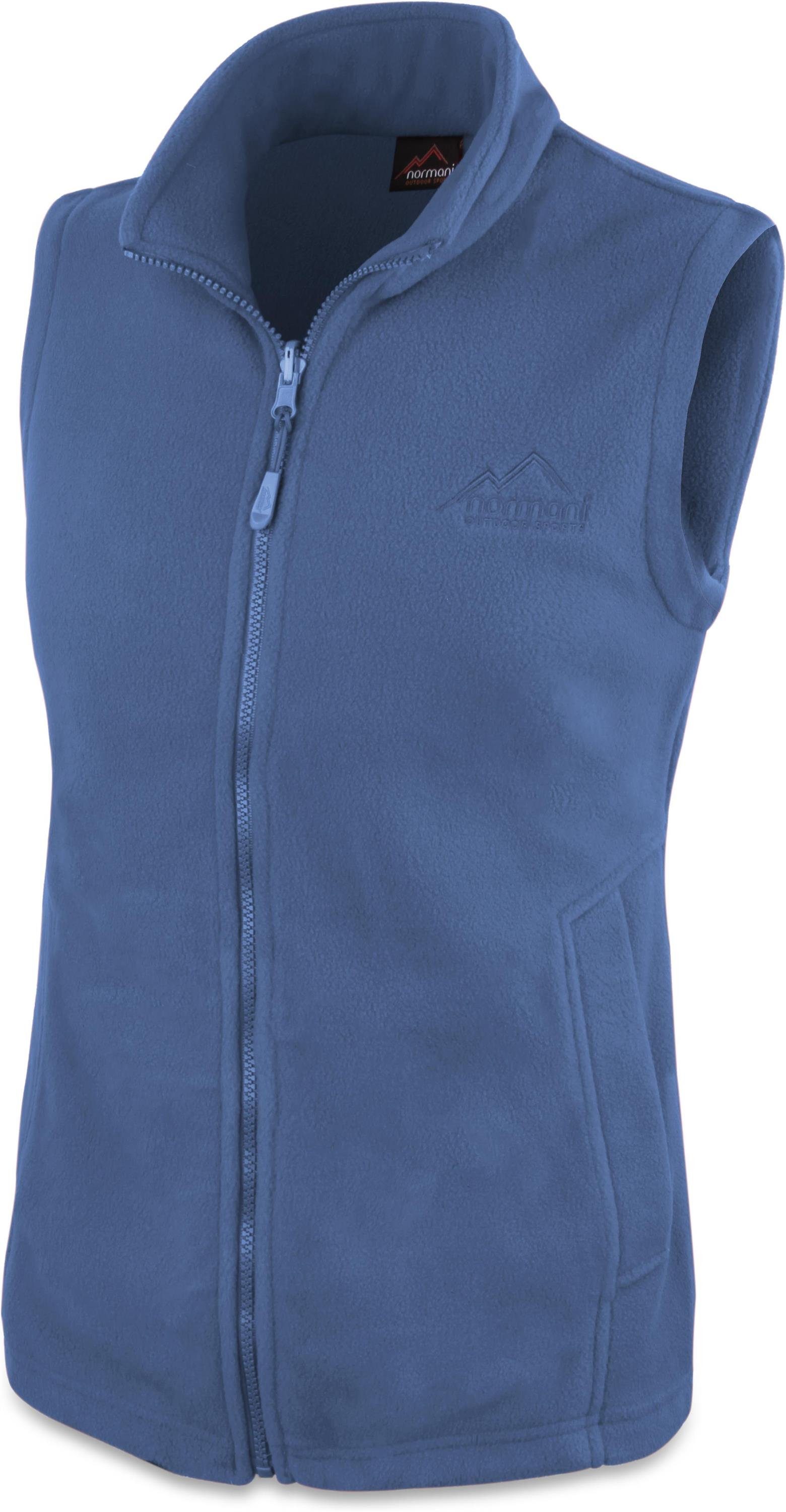 normani Fleeceweste Damen Fleeceweste Kiamika Übergangsweste mit Einschubta günstig online kaufen