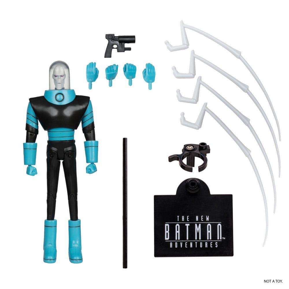 McFarlane Toys Actionfigur The New Batman Adventure DC Direct 1/6 Mr. Freeze 15 cm – Bild 4 von 5