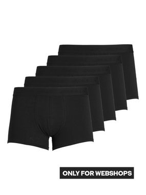 Jack & Jones Trunk JACTONE IN TONE TRUNKS 5 PACK NOOS (Packung, 5-St., 5er-Pack)