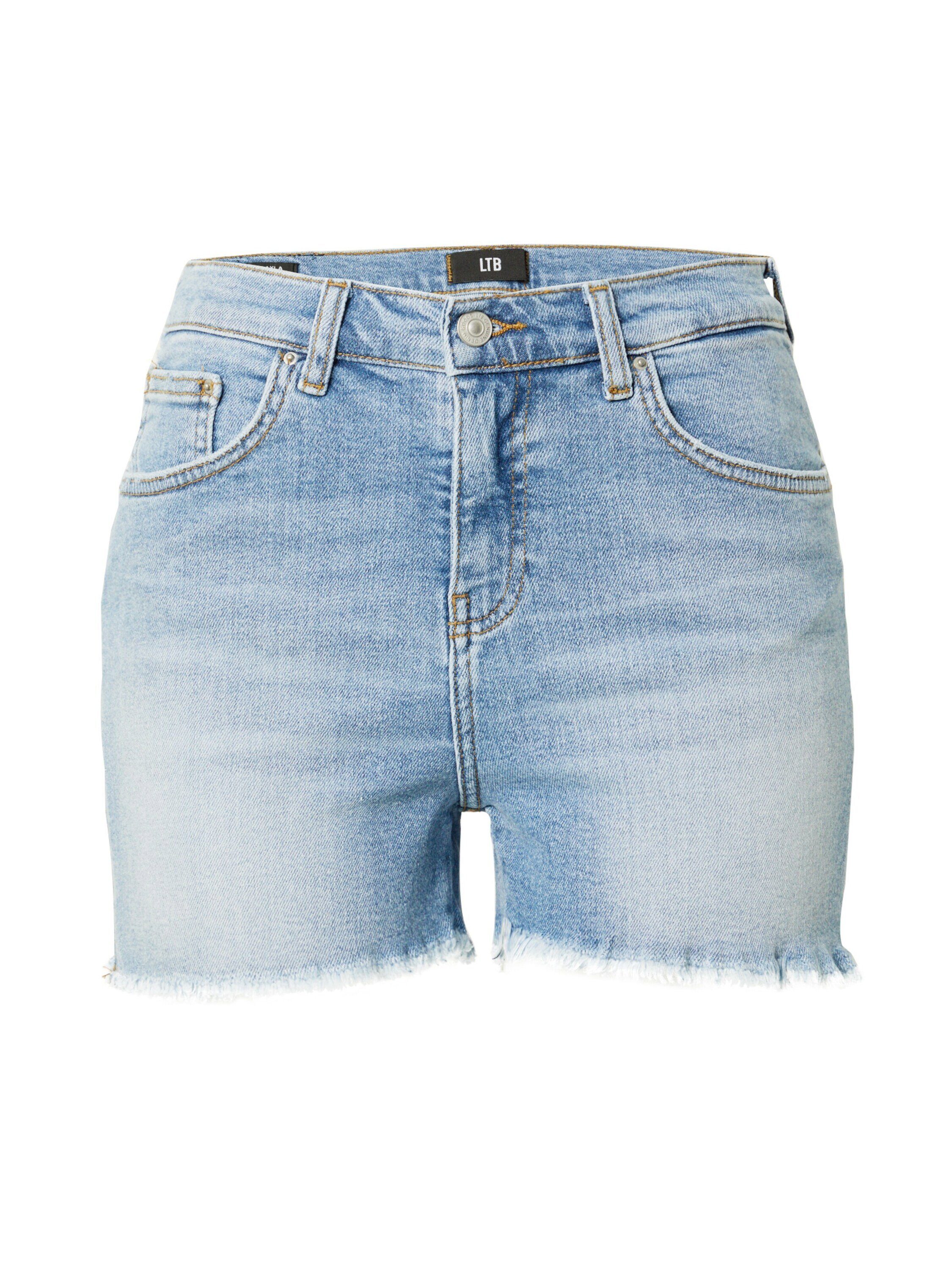 LAYLA Weiteres LTB Detail Jeansshorts (1-tlg) Patches,