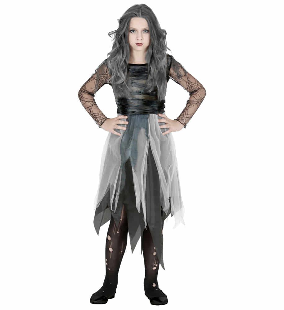 Widmann S.r.l. Kostüm Ghostly Spirit Kleid Kinder