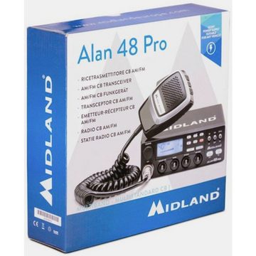 Midland Funkgerät Midland Alan 48 Pro C422.16 CB-Funkgerät