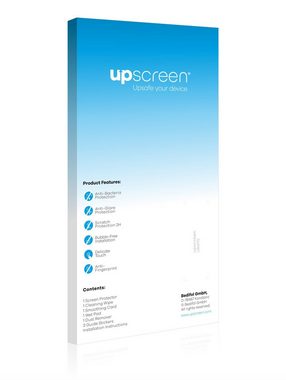 upscreen Schutzfolie für irulu eXpro X1S (8.1) Metal Rear, Displayschutzfolie, Folie Premium matt entspiegelt antibakteriell