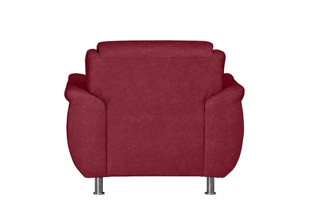 sit&more Sessel Mailand, B: 99 cm, individuell zu kombinieren