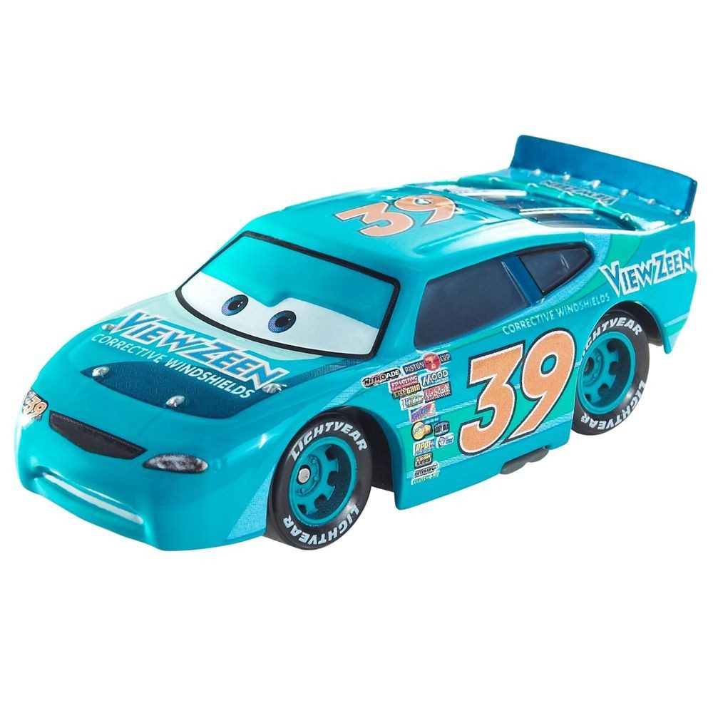 Disney Cars Іграшки-Rennwagen Ryan Shields JDL71 Disney Cars Die-Cast 1:55 Auto Fahrzeug