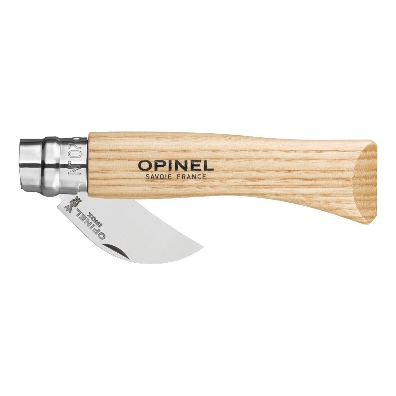 Taschenmesser Opinel 07 Opinel Kastanienholz, (1 St), Taschenmesser Edelstahlklinge No