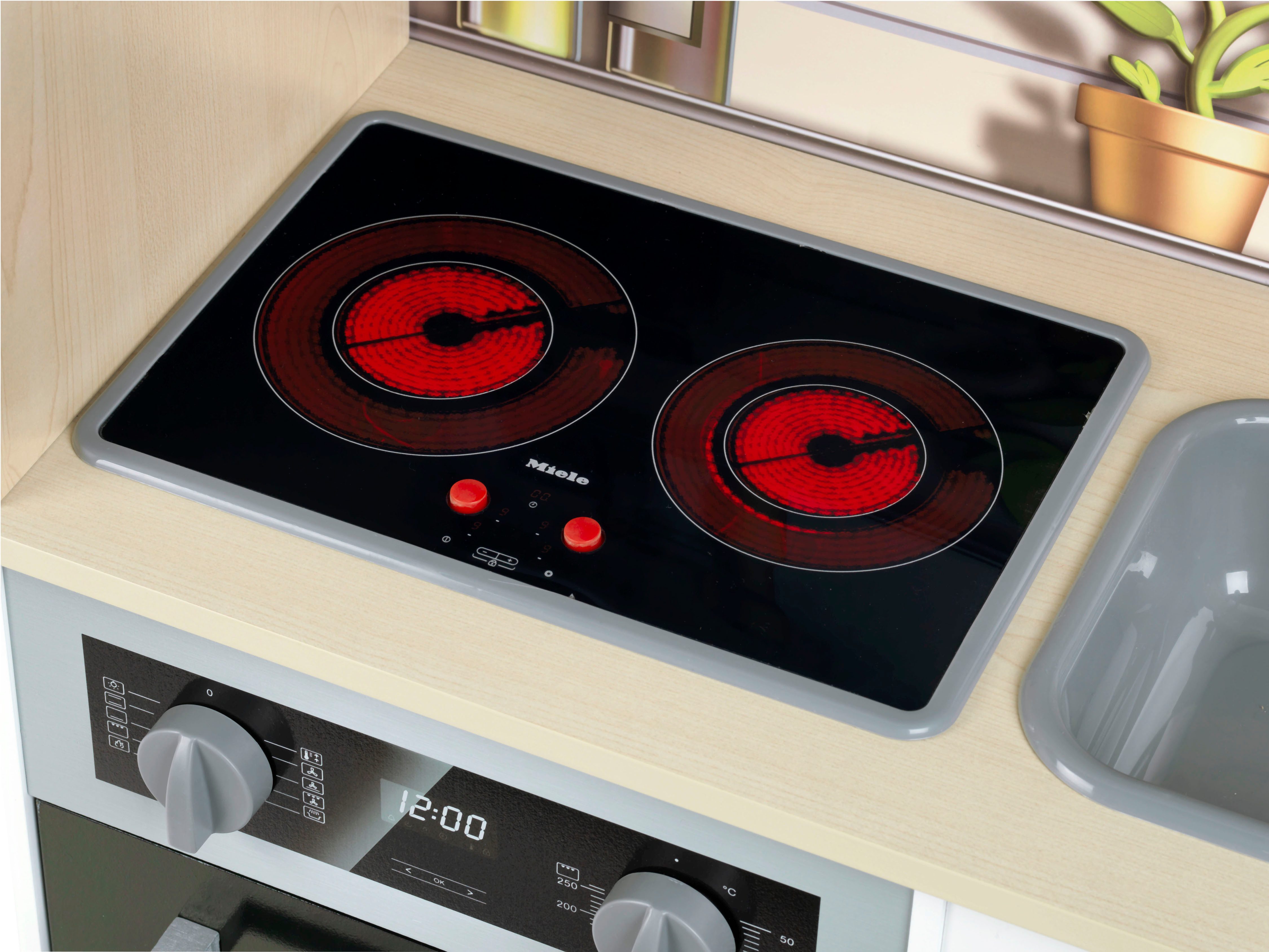 Klein Spielküche Miele, Family II MDF, mit Licht und Sound