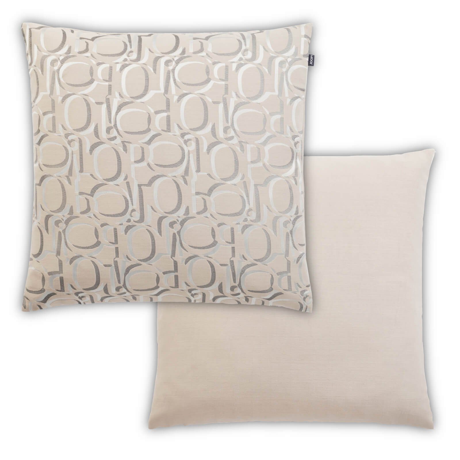JOOP! Dekokissen Kissenhülle Ornament 70787 Beige, günstig online kaufen
