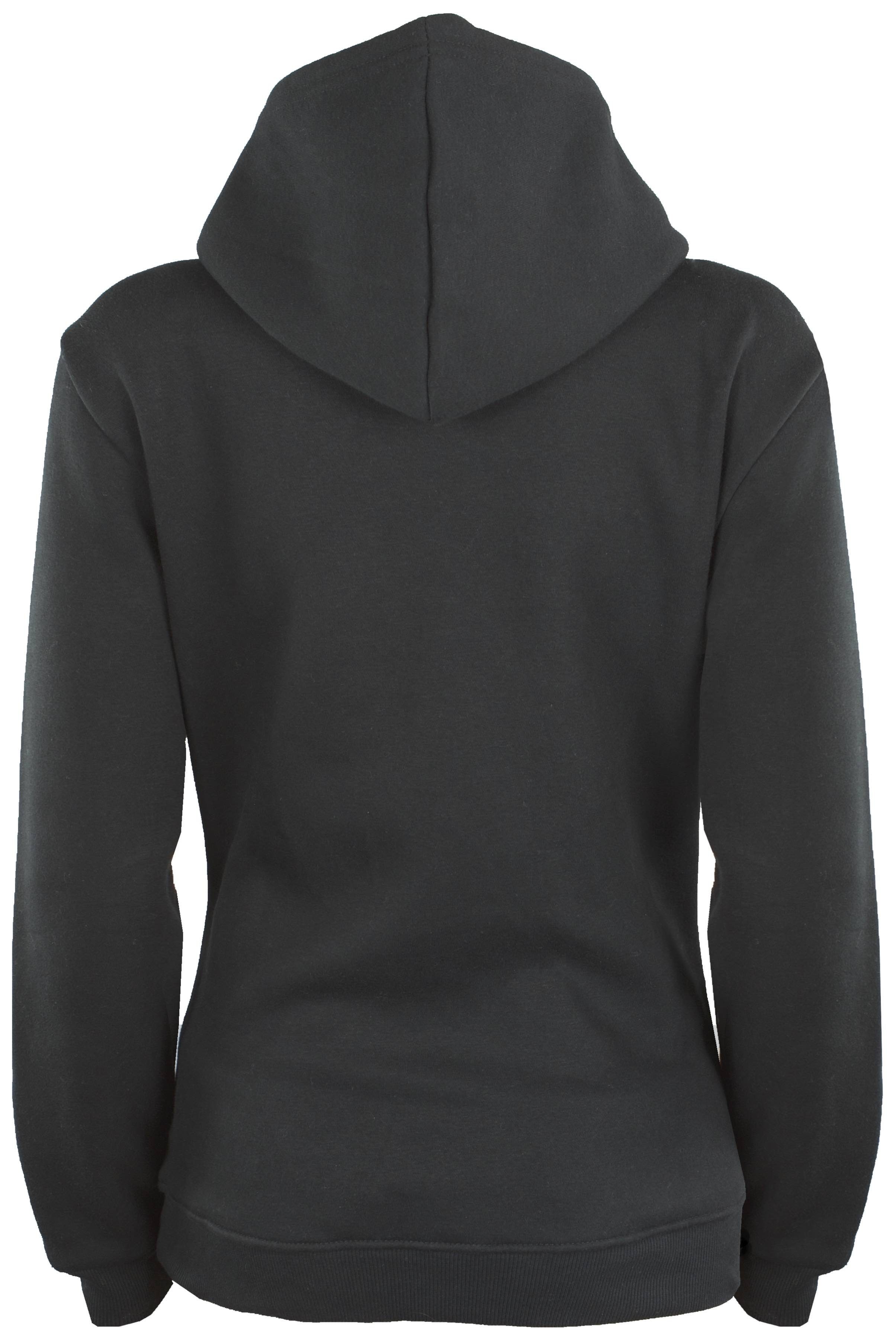 GUGGEN Mountain Hoodie Damen Kapuzenpullover Hoodie Pullover Damenhoodie HW08 Pullover mit Kapuze und Fleece