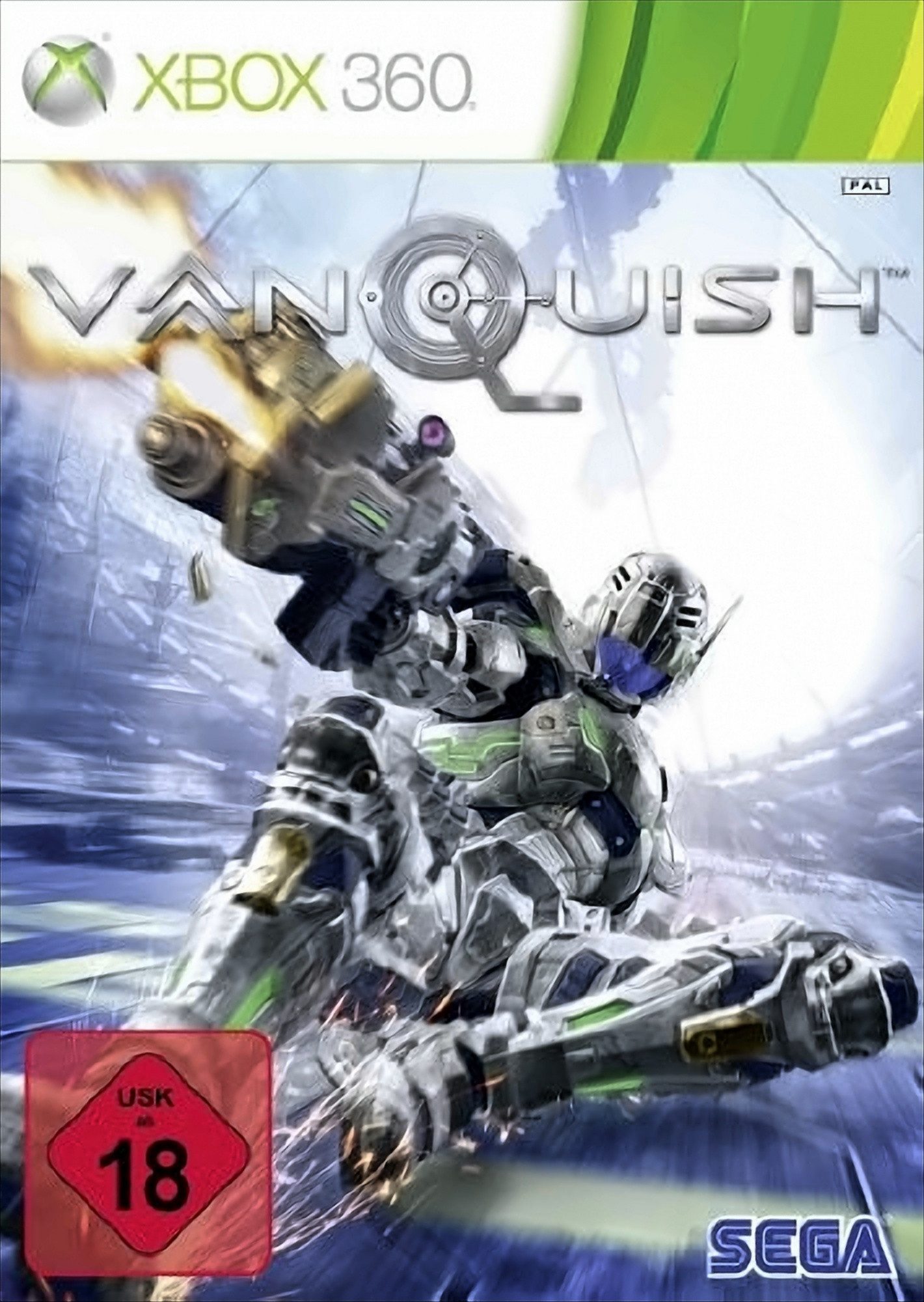 Vanquish Xbox 360