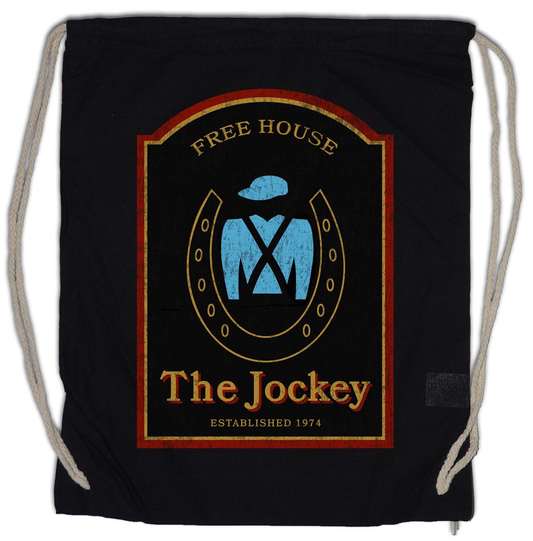 Urban Backwoods Turnbeutel The Jockey I Turnbeutel Bar Restaurant UK Alibi Pub Room Shameless (1-tlg), Gallagher David Ian Paul