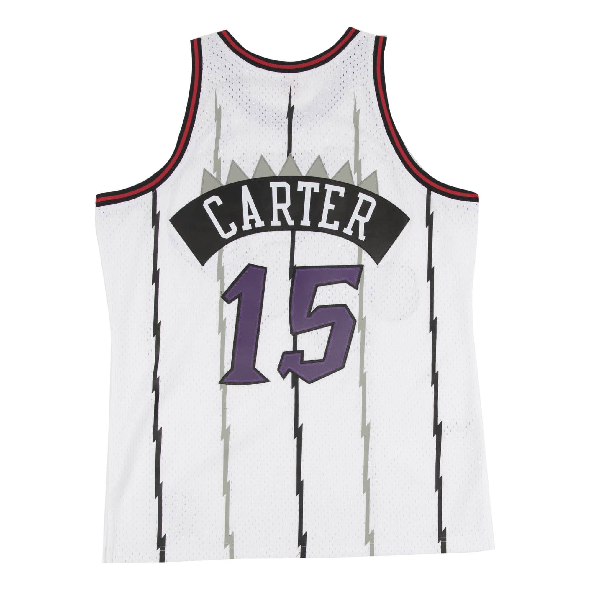 Mitchell & Ness Basketballtrikot Swingman Jersey Toronto Raptors 199899 Vince Cart