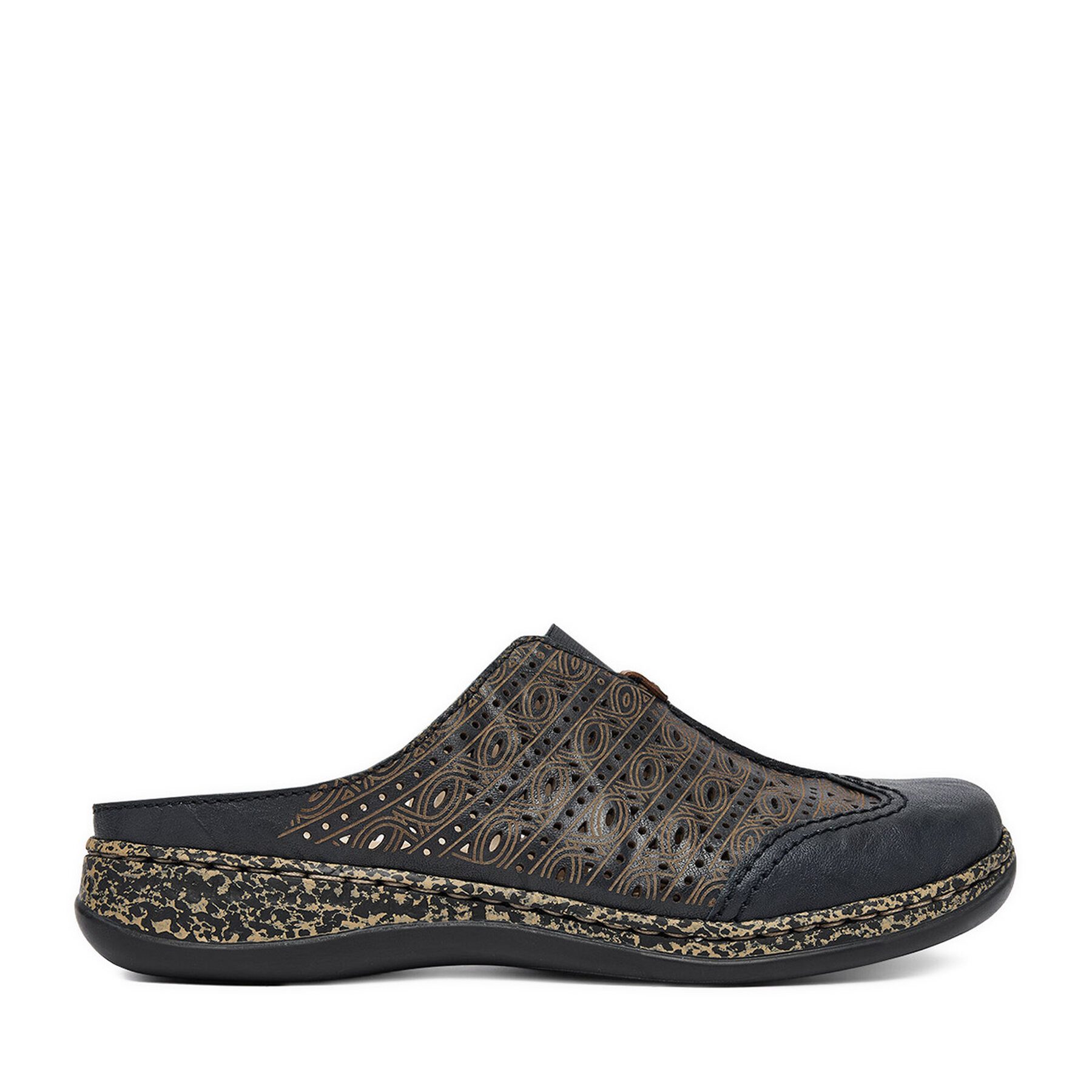Rieker Rieker Damen-Flip-Flops, Marineblau, 46376-14 Badepantolette