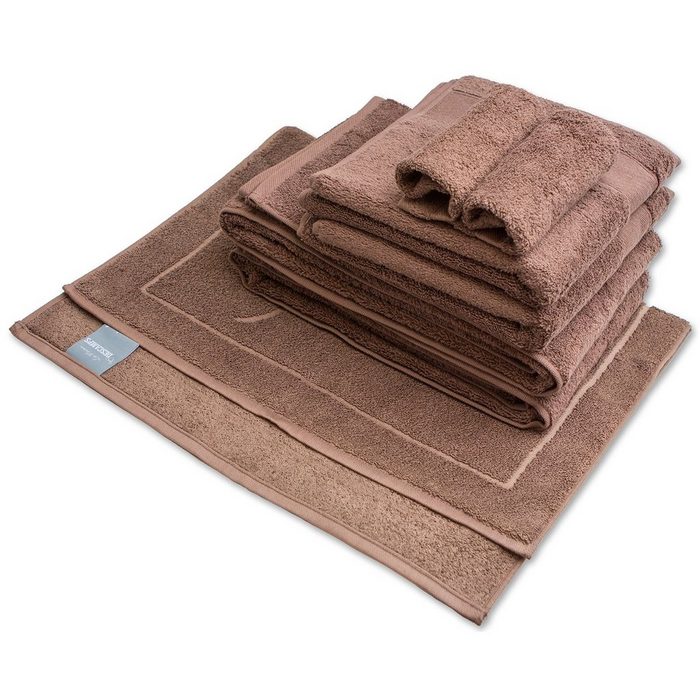EASYmaxx Handtuch Set Baumwolle (7-tlg) DESCAMPS