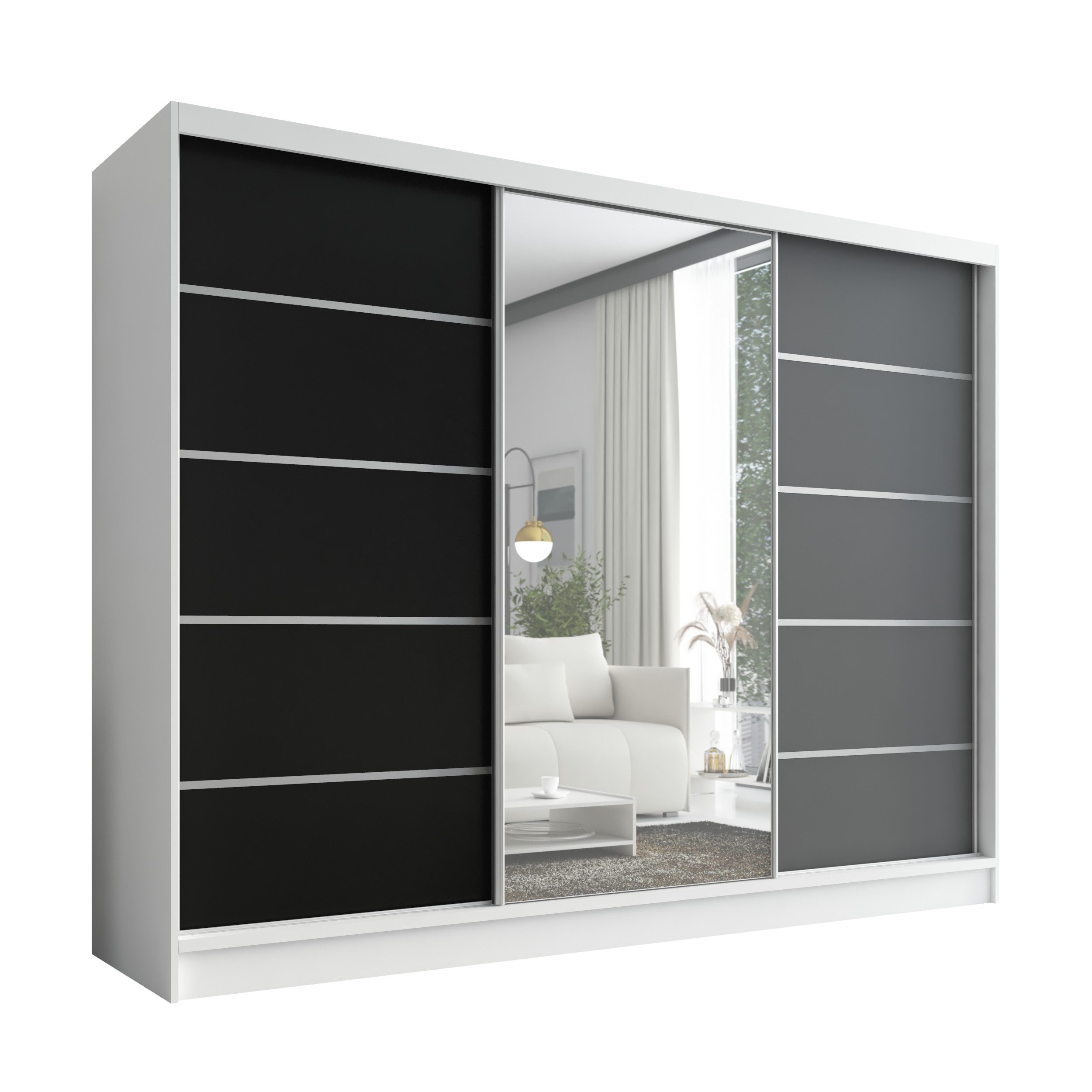 A&J MöbelLand GmbH Schwebetürenschrank AURELIA 1 günstig online kaufen