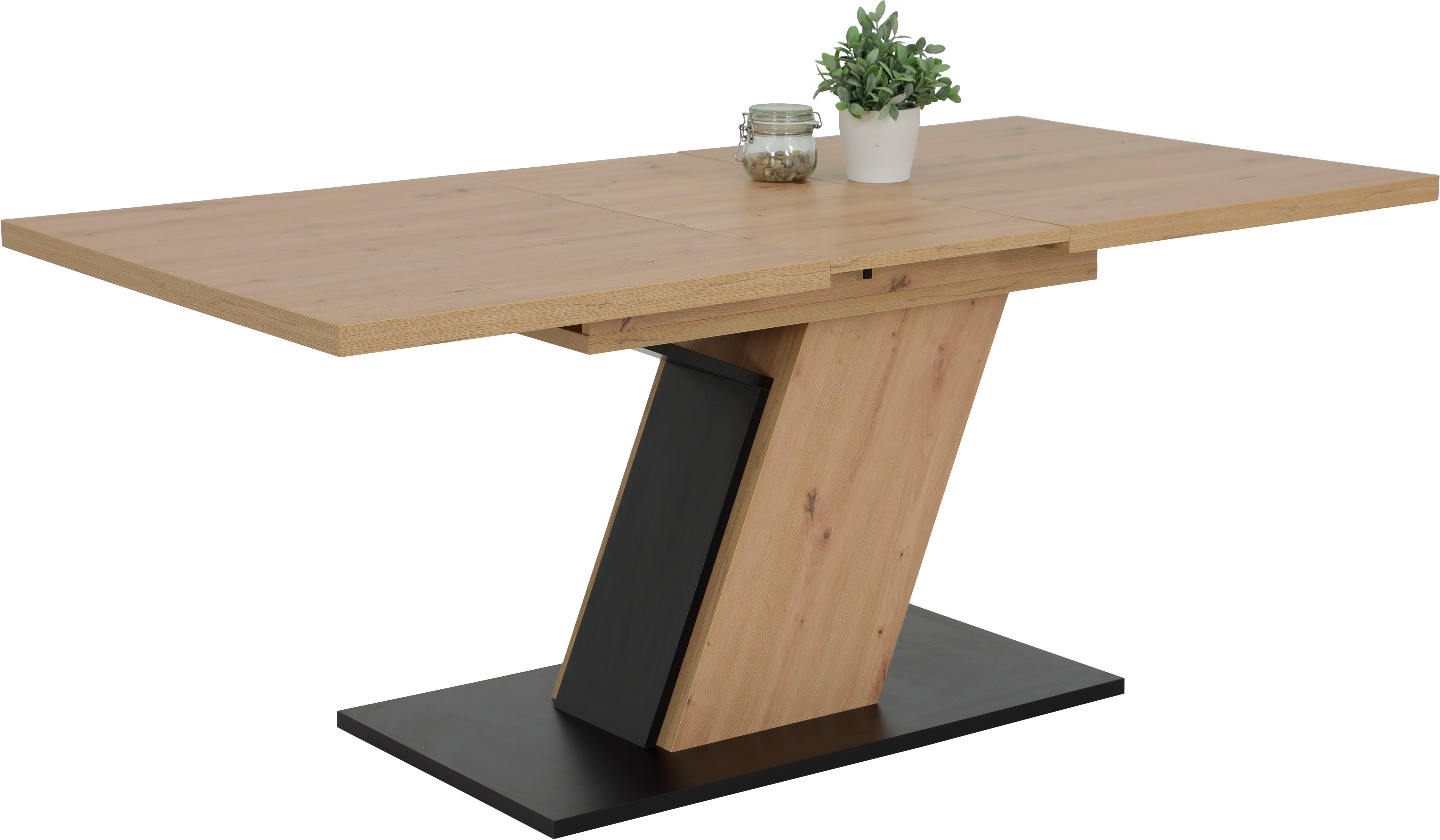 HELA Essgruppe Luise I G Tisch Sitzbank Stühle, (Set, 4-tlg), Ausziehtisch 140 - 180 cm Esszimmer Bestseller
