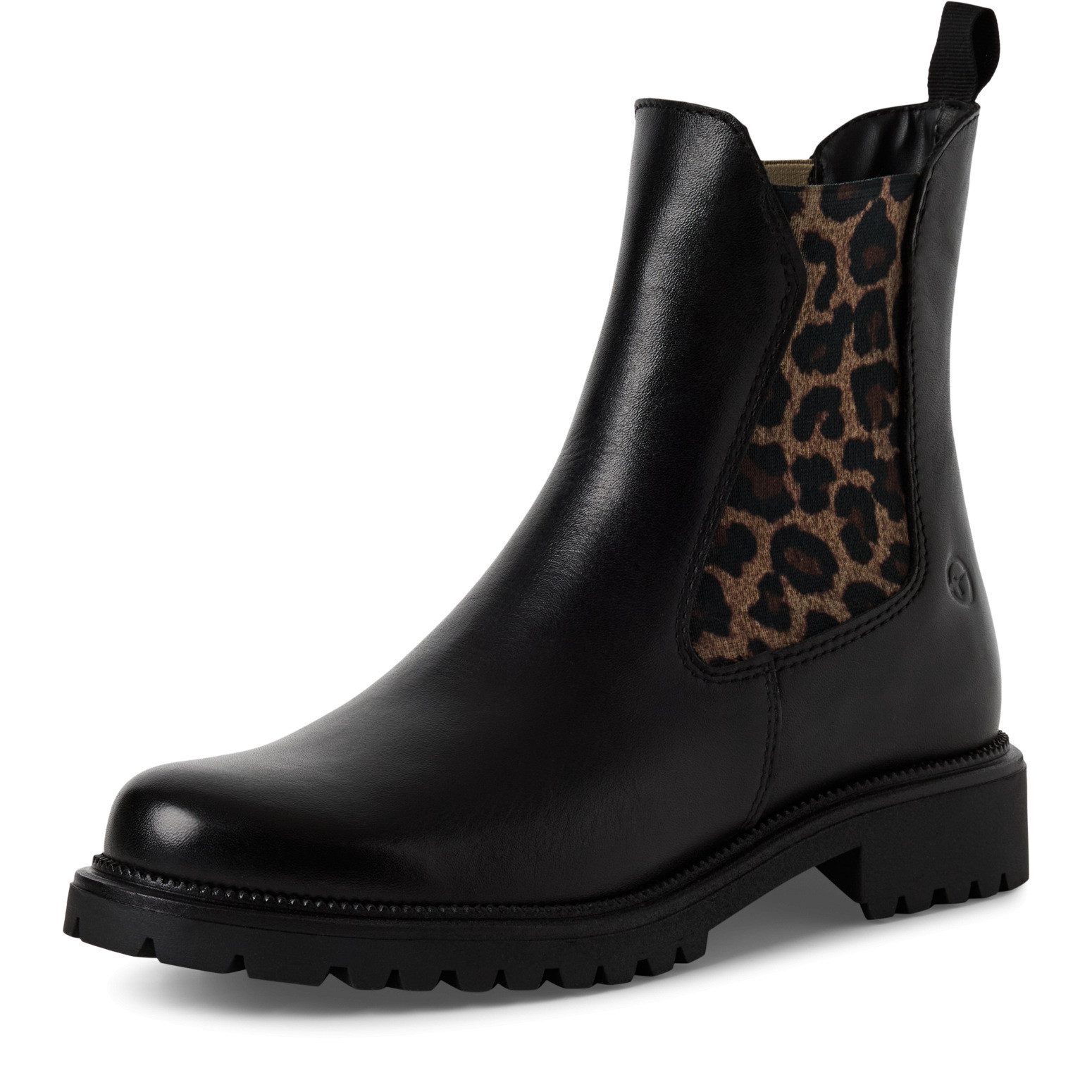 Tamaris Chelseaboots, Blockabsatz, Schlupfboots mit beidseitigen günstig online kaufen