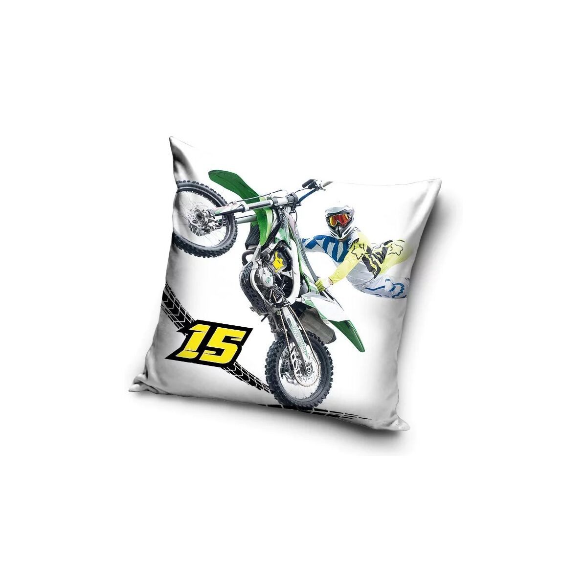 Disney Kissenbezug Motorrad Motocross Kissenbezug 40*40 cm