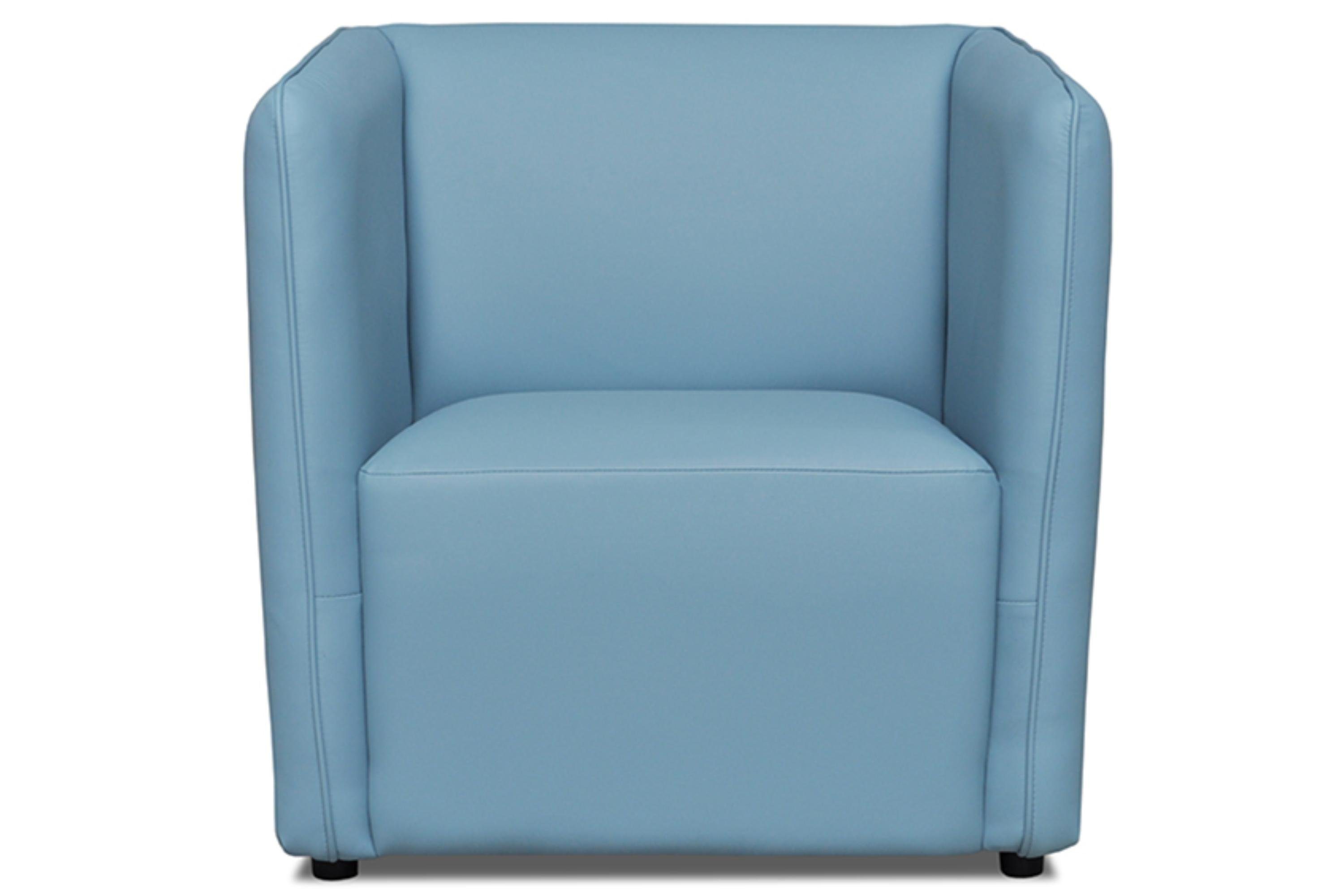 Konsimo Cocktailsessel UMBO Sessel, ideal für kleine Zimmer, gibt es in  mehreren Originalfarben, Hochelastischer Schaumstoff im Sitz