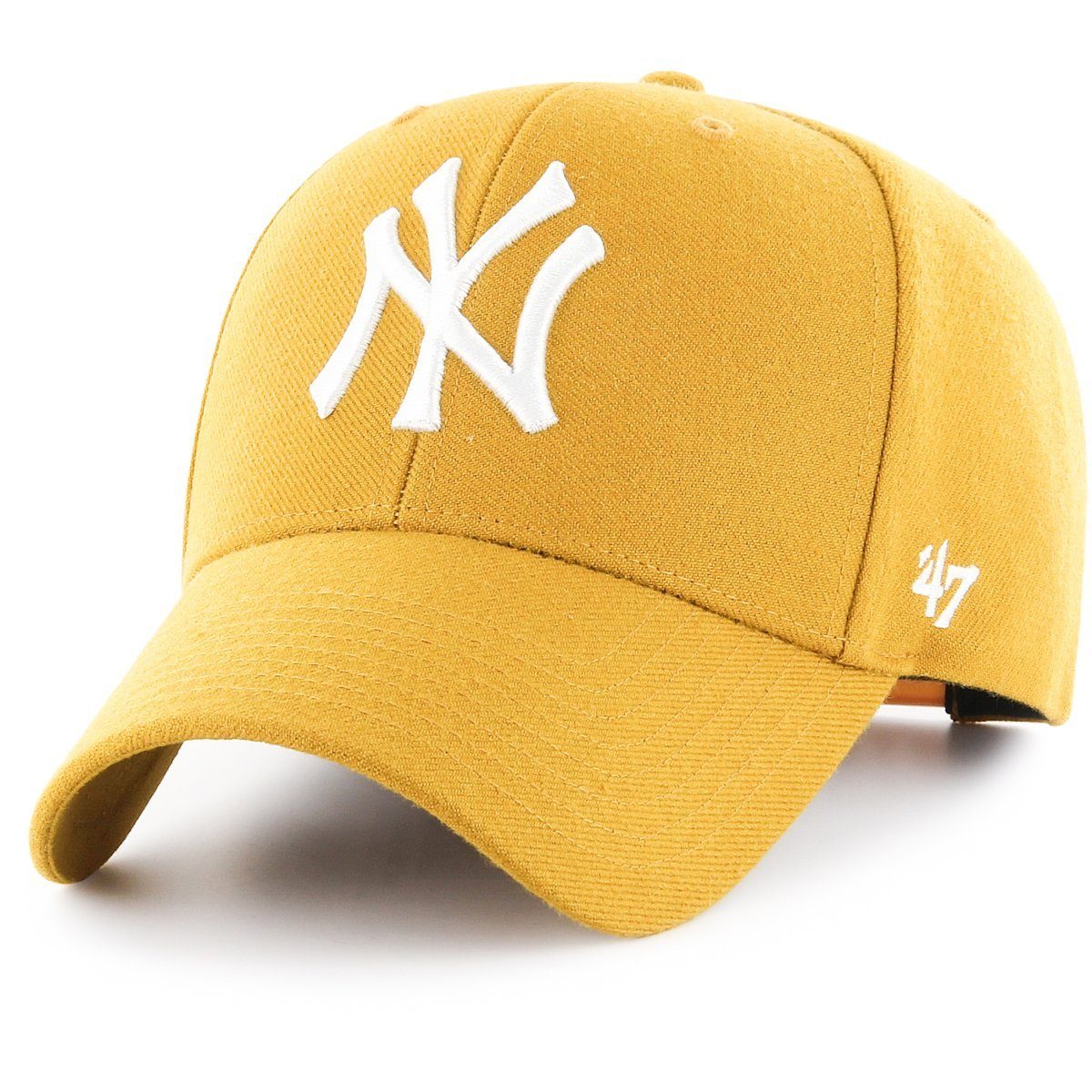 x27;47 Brand Snapback Cap MLB York Yankees gold New