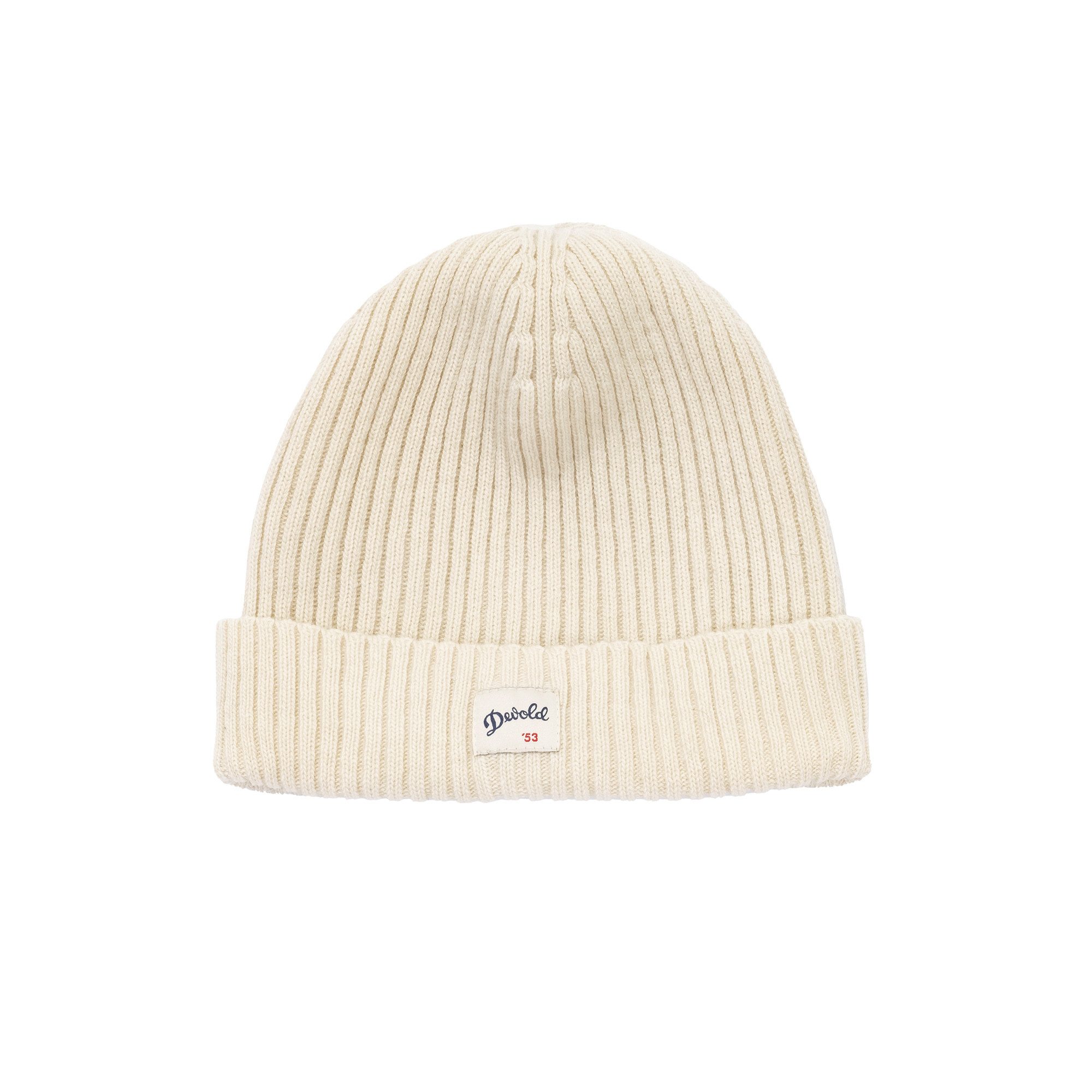 Devold Strickmütze ARCHIVE WOOL BEANIE - OFFWHITE