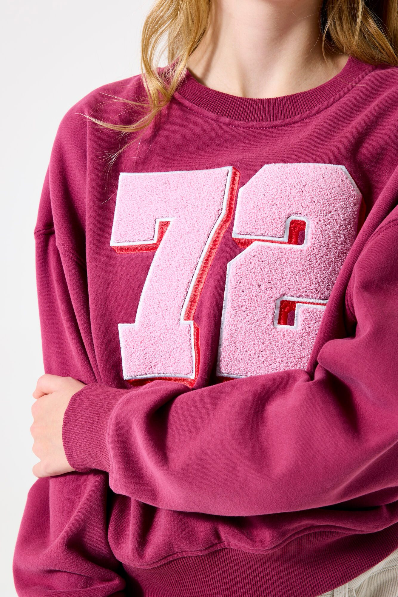 Garcia Sweater mit Print for GIRLS günstig online kaufen