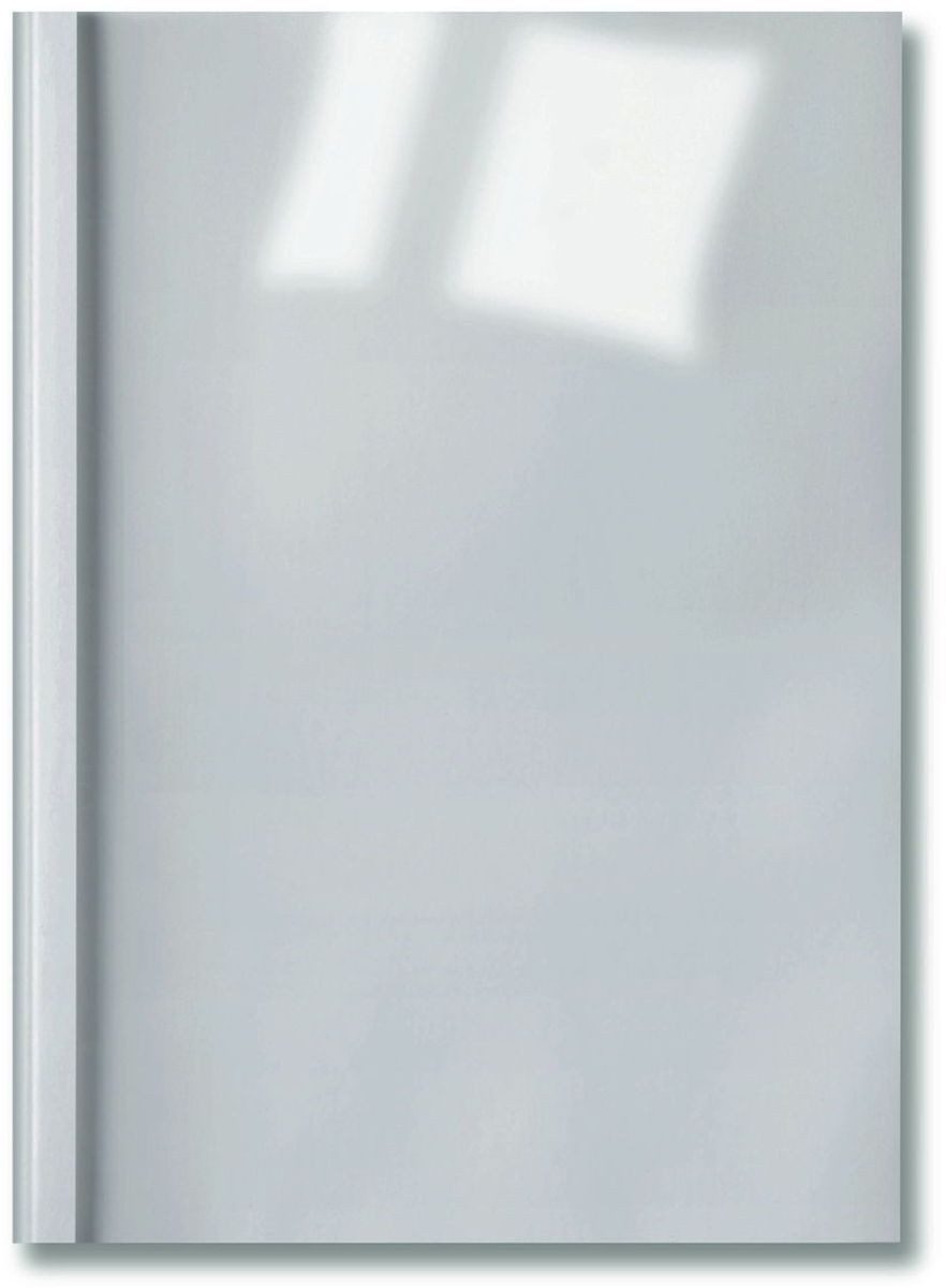 GBC Thermo-Bindemappe Thermobindemappe Standard A4 10mm weiß VE=100 Stück, (