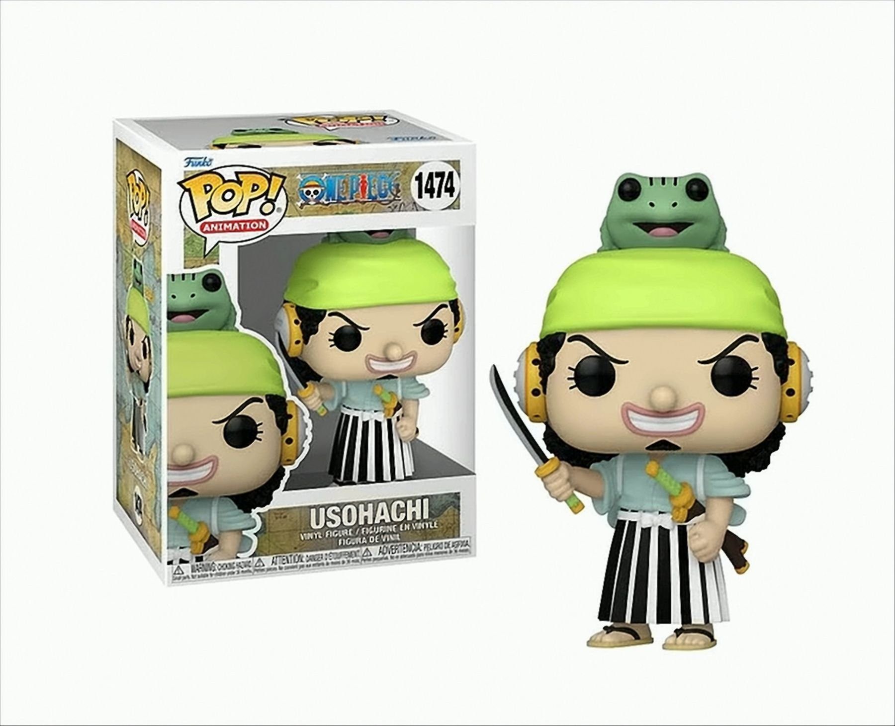 Figurine Pop Funko One Piece - Usohachi Wanokuni 10cm NEUVE