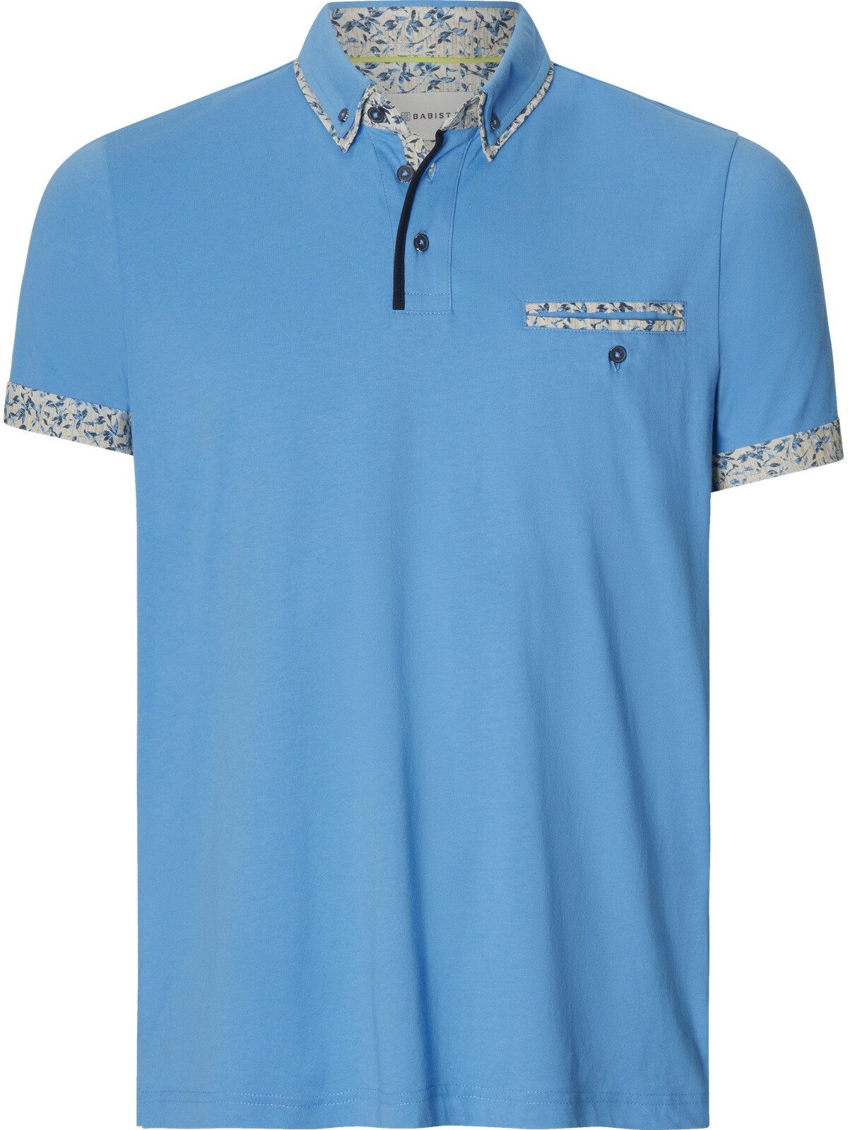 Babista Poloshirt PARONI mit Detail-Akzenten