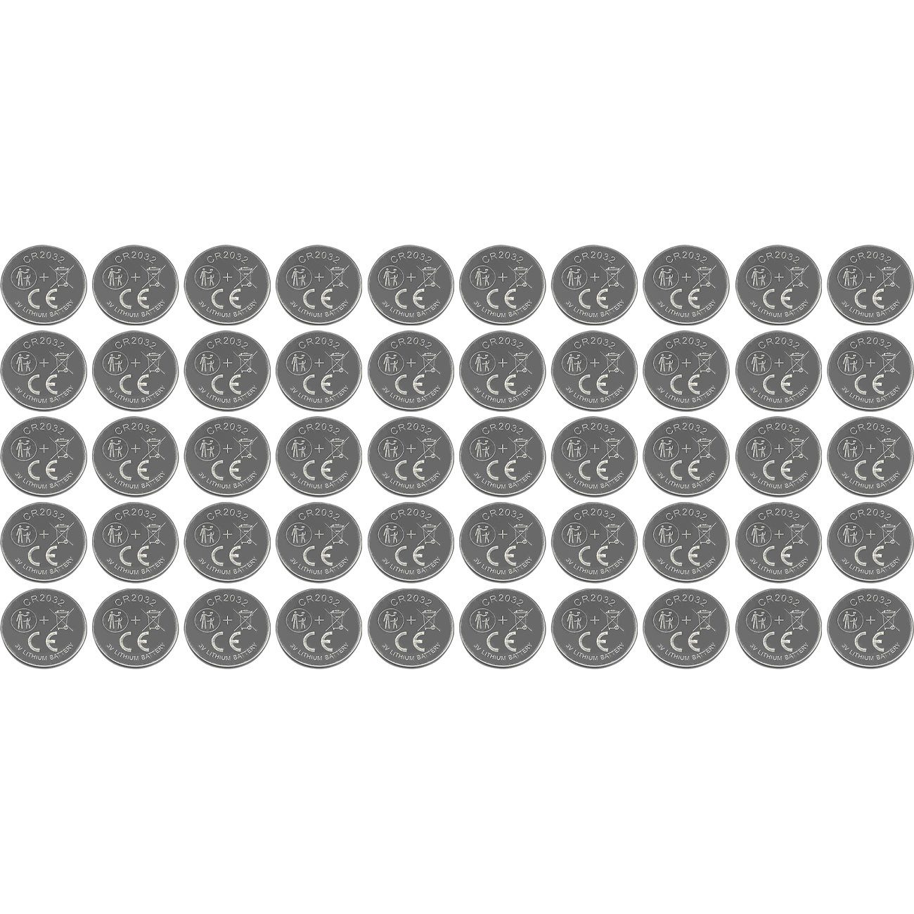 shop'n smile ideoon CR2032 Lithium-Knopfzellen 3V: Power für Autoschlüssel, Uhr & Smart Knopfzelle, Ideal für Waagen, Autoschlüssel, Uhren, Fernbedienung