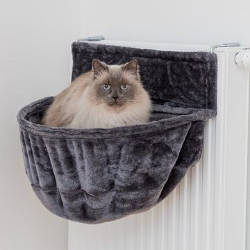 TRIXIE Katzenliege Kuschelsack XXL Heizkörper