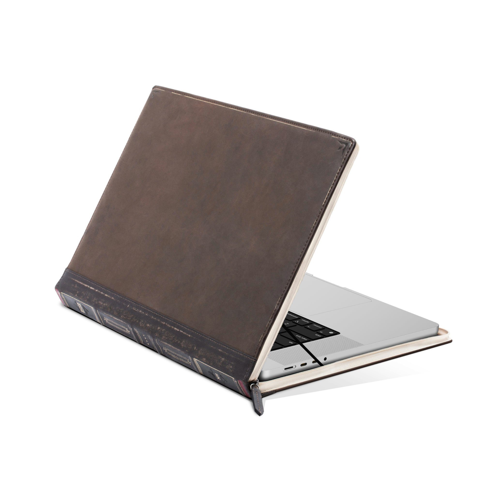 Twelve South Laptop-Hülle BookBook für MacBook Pro M1 16 Zoll 16 Zoll, MacBook  Pro 16 Zoll M1 Pro / Max (2021)