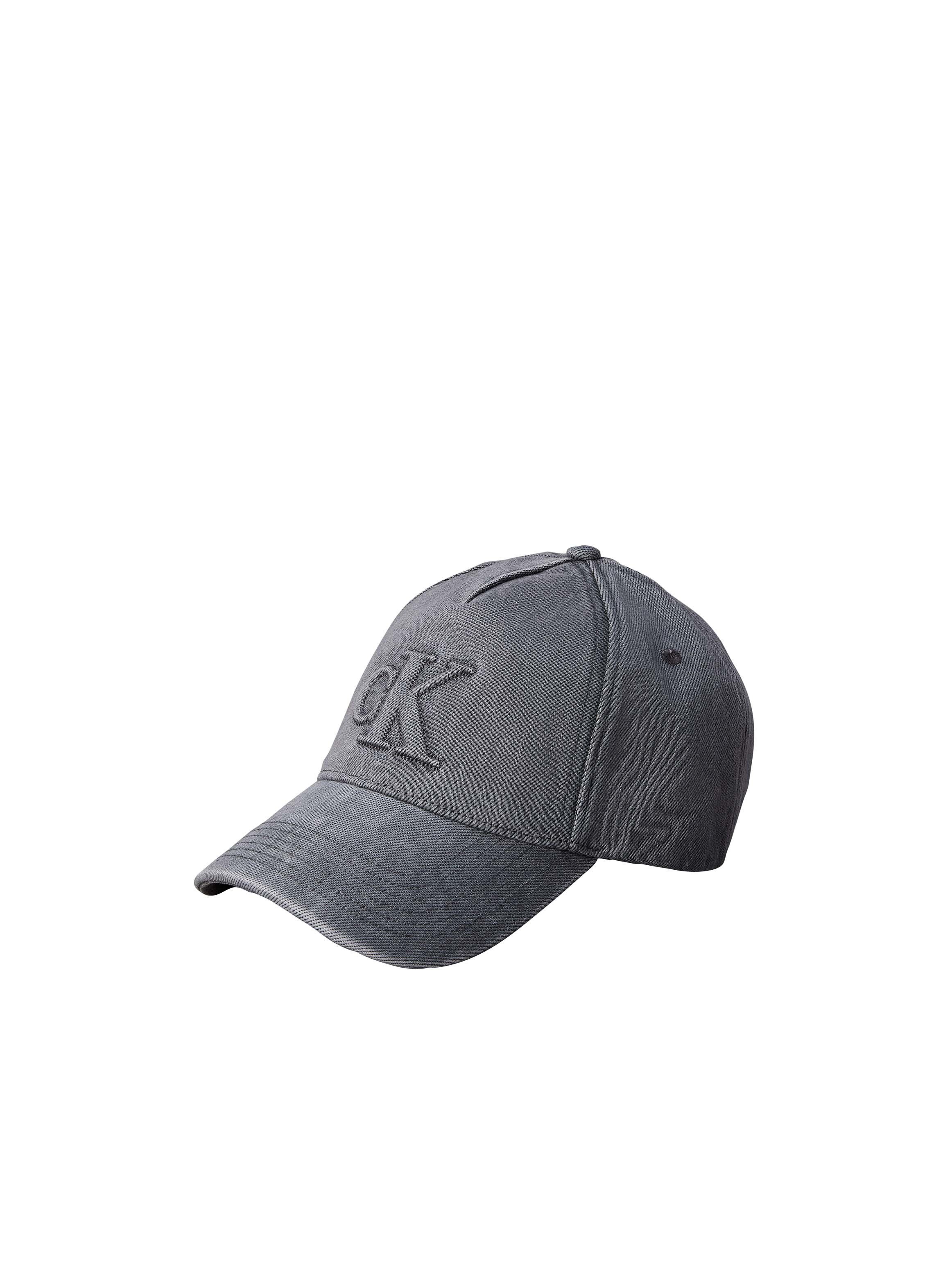 Calvin Klein Baseball Cap SEASONAL LOGO DENIM CAP Regular fit und größenverstellbar