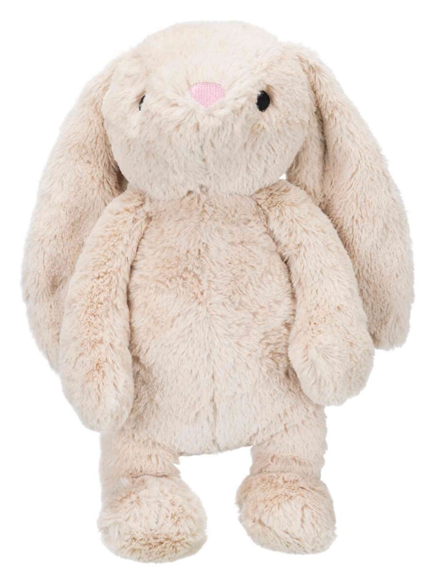 TRIXIE Tierkuscheltier Hase Plüschtier für Hunde - diverse - 38 cm, Plüsch, Polyester
