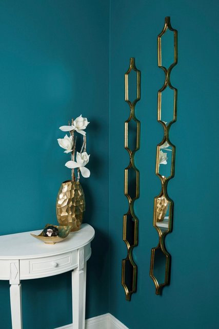 Myflair Möbel Accessoires Dekospiegel, Wandspiegel, Wanddeko, Rahmen gold, bestehend aus 5 Spiegelelementen, Wohnzimmer  - Onlineshop Otto