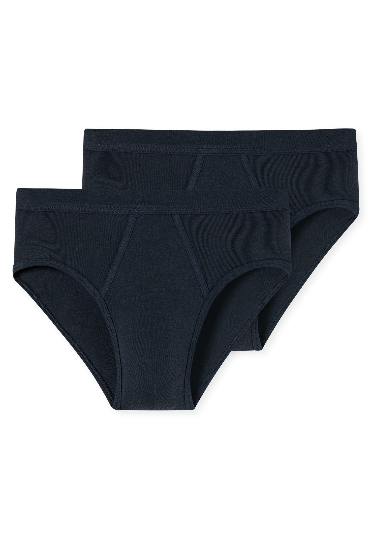 Schiesser Slip Essentials (2er-Pack) mit komfortablem Softbund