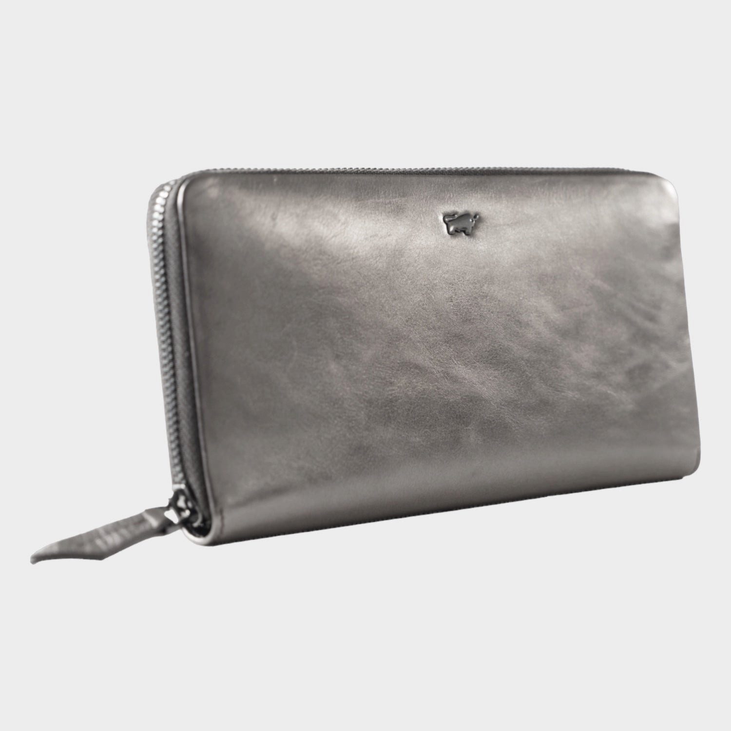 Braun Büffel Geldbörse RUBY RFID RV-Geldbörse 16CS silver