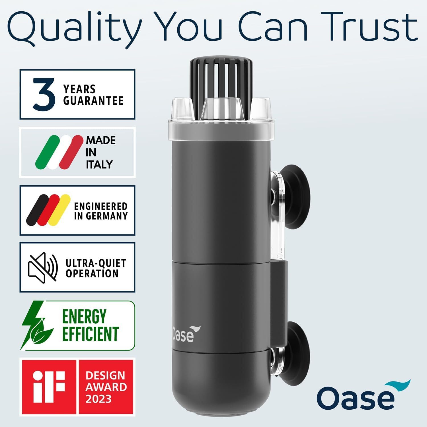 OASE Aquariumfilter CrystalSkim 350 Aquarienskimmer