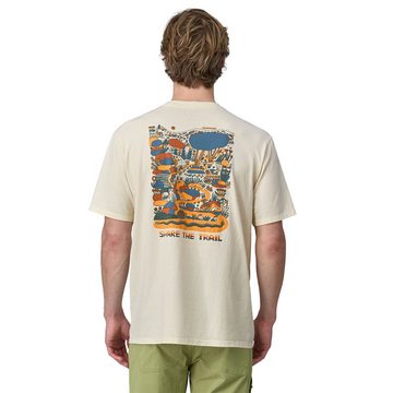 Patagonia T-Shirt Patagonia Herren T-Shirt Commontrail Pocket Responsibili-Tee