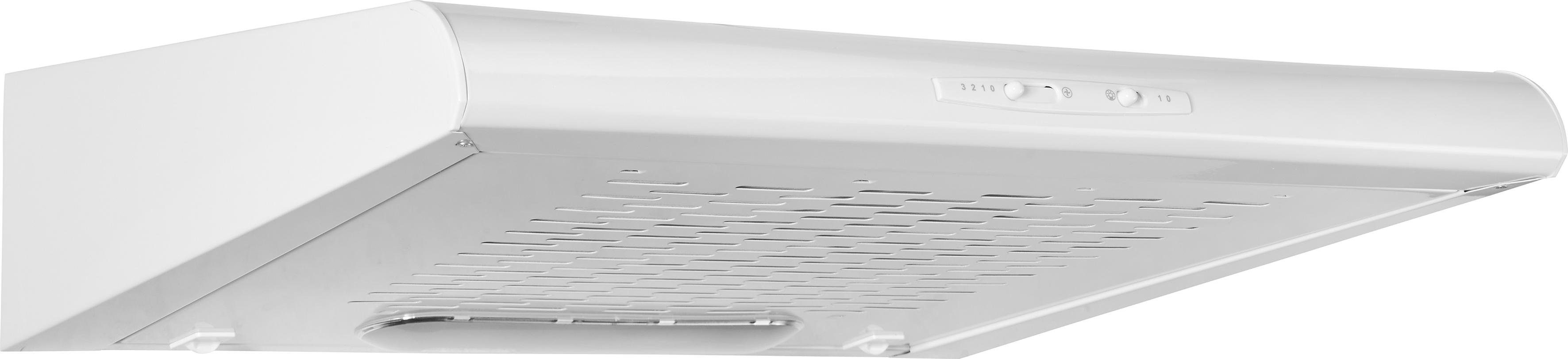 Amica Unterbauhaube UH 17108-3 W UH 17108-3 W, Leitet Kochdunst wahlweise nach außen oder gefiltert in den Raum.