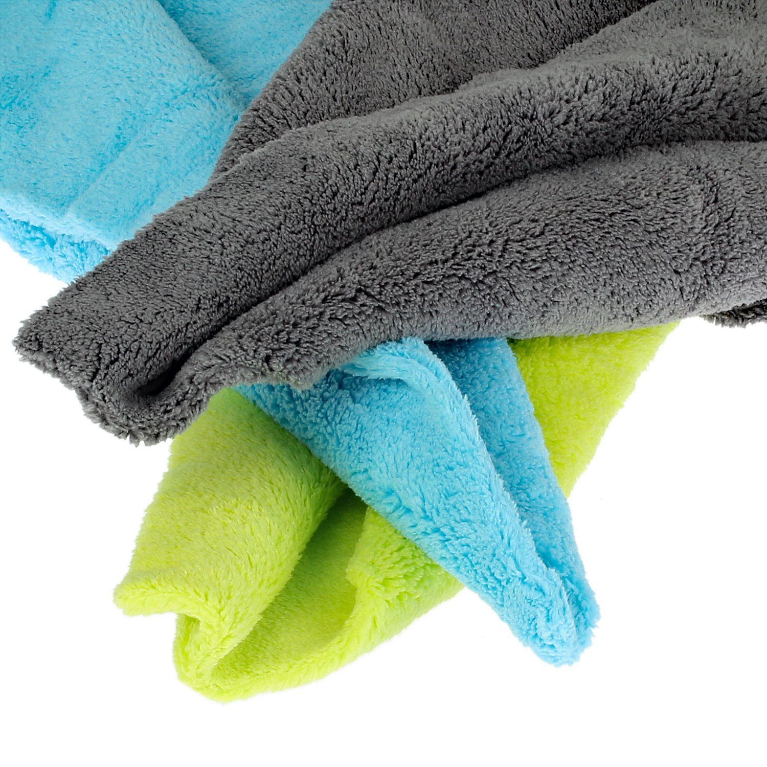 Mach1 Geschirrtuch Premium Mikrofasertücher mit 550g/m² 40x40 cm in Profiqualität, (6-tlg., 6 Tücher) – Bild 2 von 3