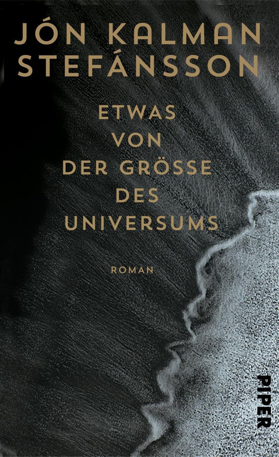 Etwas von der Größe des Universums / Jón Kalman Stefánsson